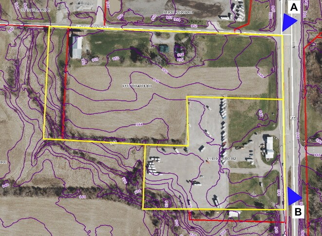 More Photos Of 5201 US Highway 23 N, Delaware Land For Sale