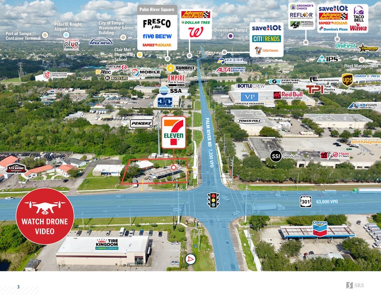 More Photos Of 1001 S Us Highway 301, Tampa Convenience Store For Sale