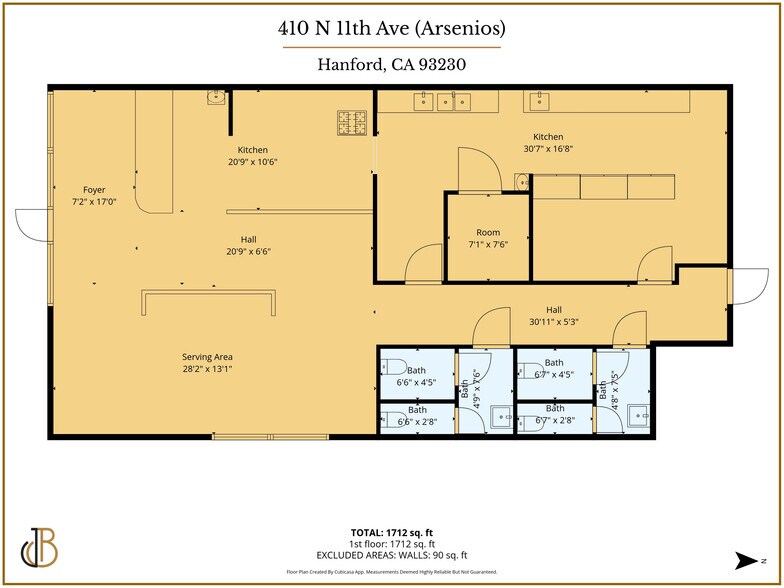 More Photos Of 410 N 11th Ave, Hanford General Retail For Sale