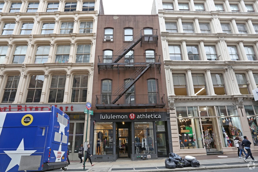 More Photos Of 54 Mercer St, New York Office For Sale