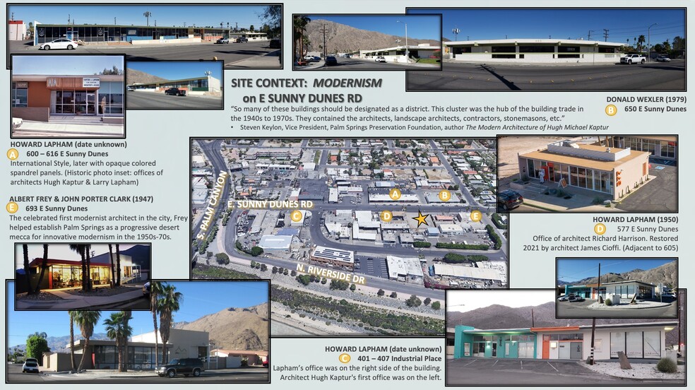 More Photos Of 605 Sunny Dunes, Palm Springs Storefront Retail Office For Lease