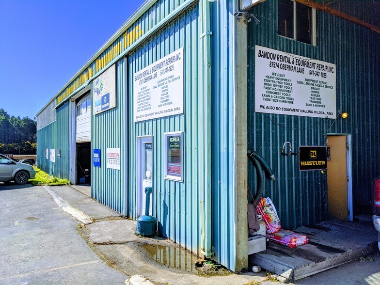 More Photos Of 87574 Oberman Ln, Bandon Warehouse For Sale