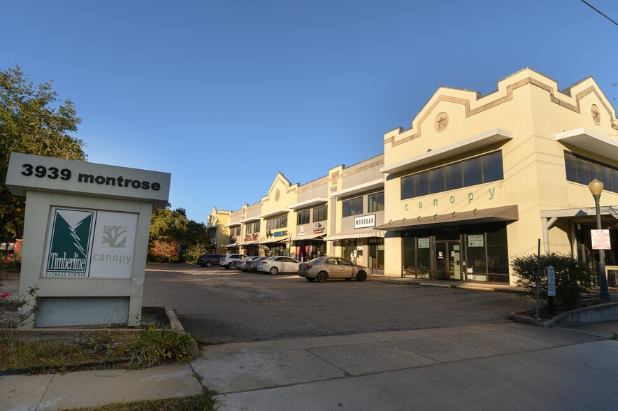 More Photos Of 3939 Montrose Blvd, Houston Unknown For Lease