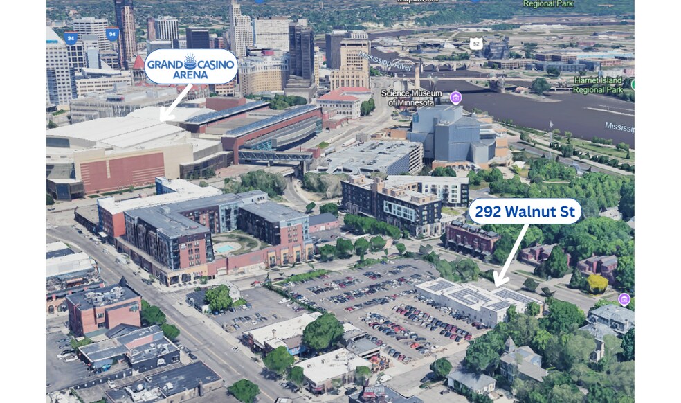 More Photos Of 292 Walnut St, Saint Paul Manufacturing For Lease