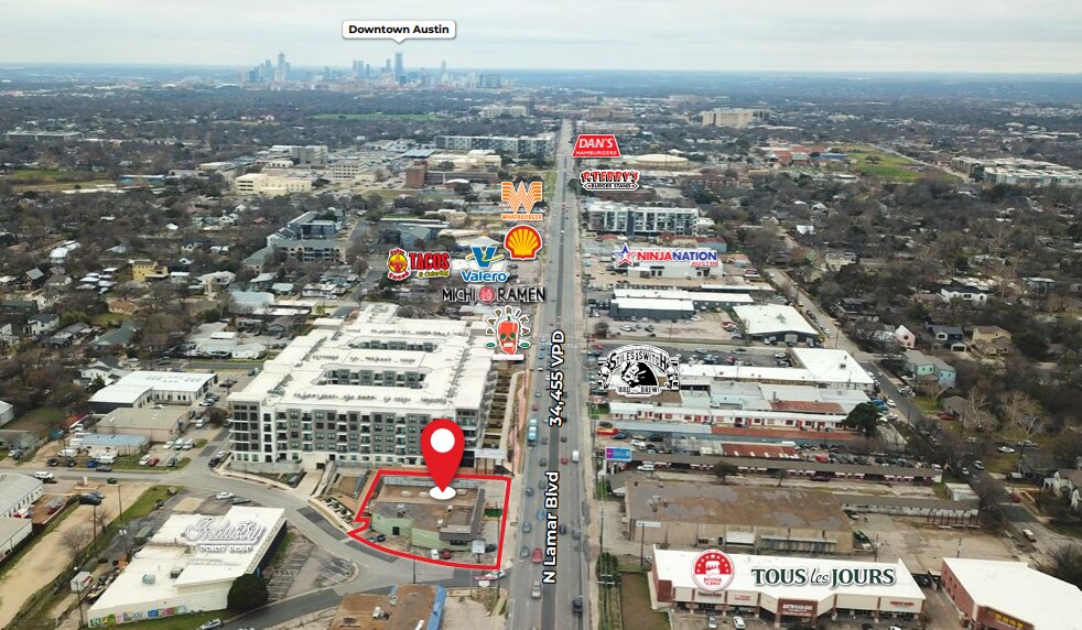 Primary Photo Of 6719 N Lamar Blvd, Austin Land For Sale
