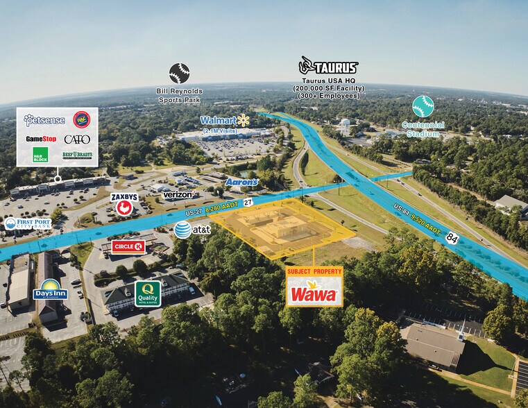 More Photos Of 1401 Tallahassee Hwy, Bainbridge Convenience Store For Sale