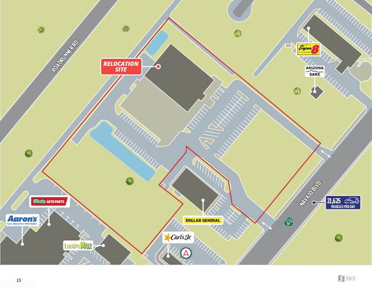 More Photos Of 1851 Navajo Blvd, Holbrook Freestanding For Sale