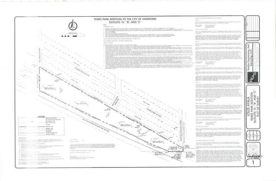More Photos Of 1410-1532 Truman St, Hammond Land For Sale