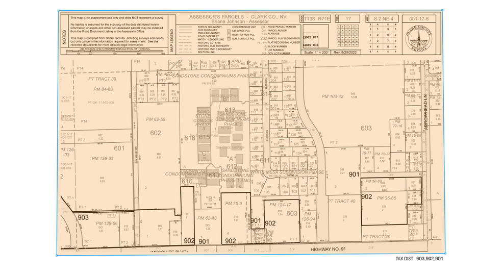 More Photos Of 421-451 W Mesquite Blvd, Mesquite Land For Sale