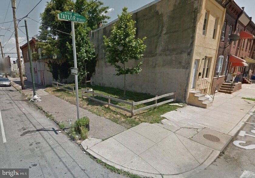 More Photos Of 1601 Taylor St, Philadelphia Land For Sale