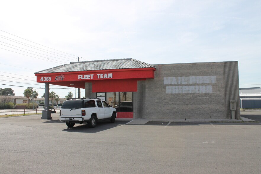 More Photos Of 4365 N Las Vegas Blvd, Las Vegas Freestanding For Lease