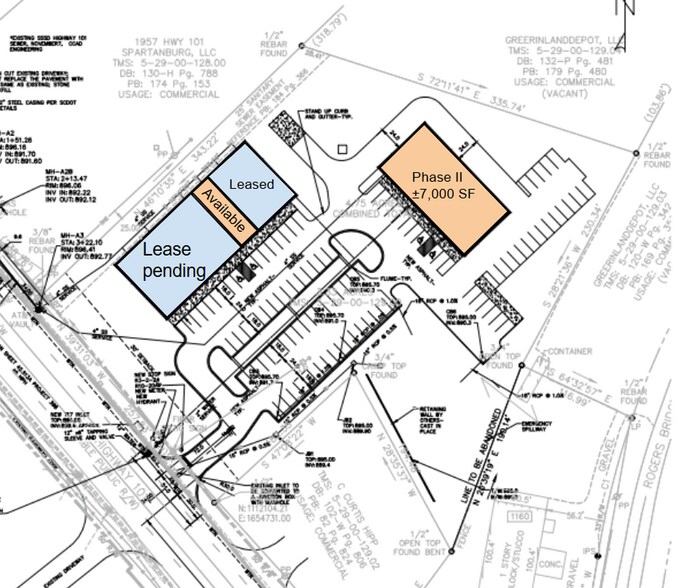 More Photos Of 1967 S Carolina 101, Greer Freestanding For Lease