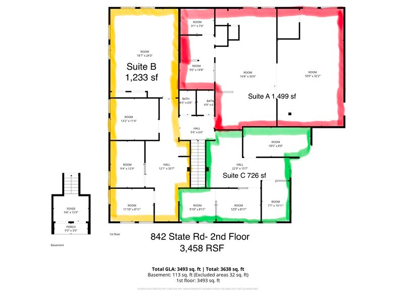 More Photos Of 842 State Rd, Princeton Medical For Lease