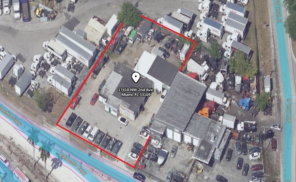 More Photos Of 17410 NW 2nd Ave, Miami General Retail For Sale