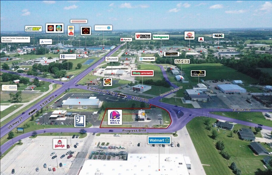 More Photos Of 951 E Greenville Pike, Winchester Fast Food For Sale