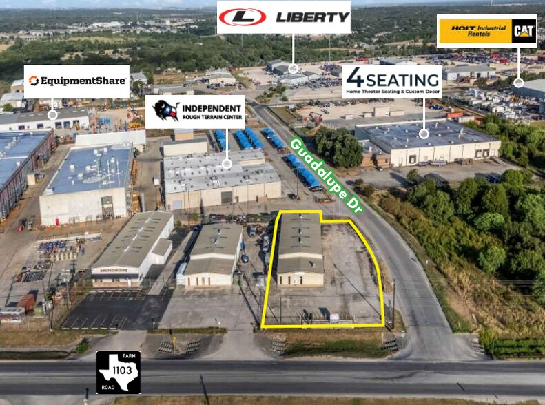 More Photos Of 413 FM 1103, Cibolo Warehouse For Sale
