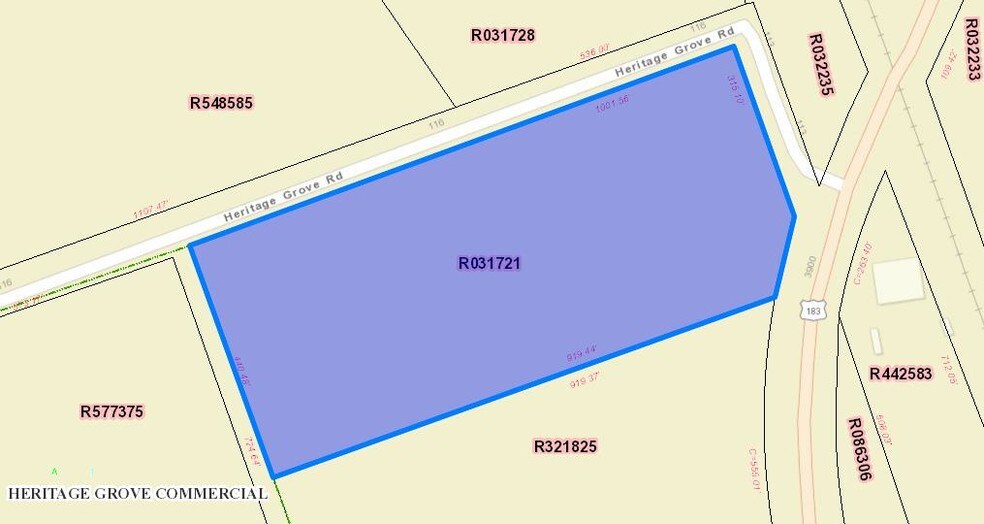 More Photos Of Highway 183 at Heritage Grove Rd, Leander Land For Sale