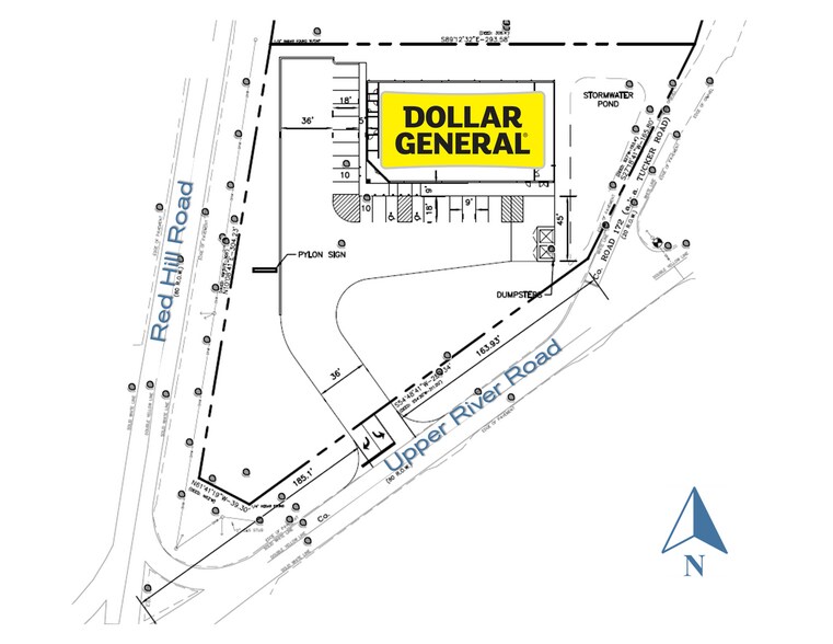 More Photos Of 7882 Upper River Rd, Tallassee Freestanding For Sale