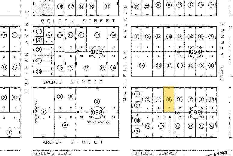 More Photos Of 457 Spencer St, Monterey Apartments For Sale