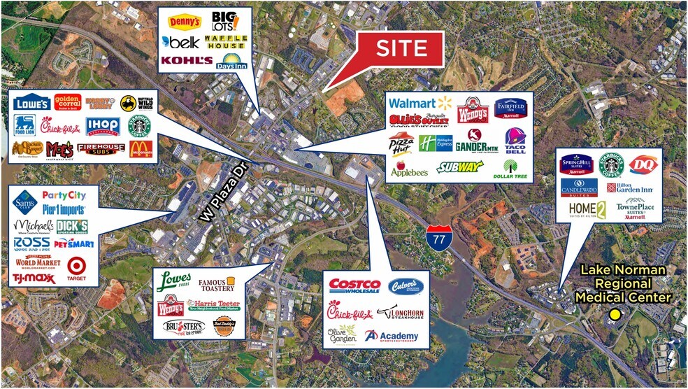 More Photos Of 244 Talbert Rd, Mooresville General Retail For Lease