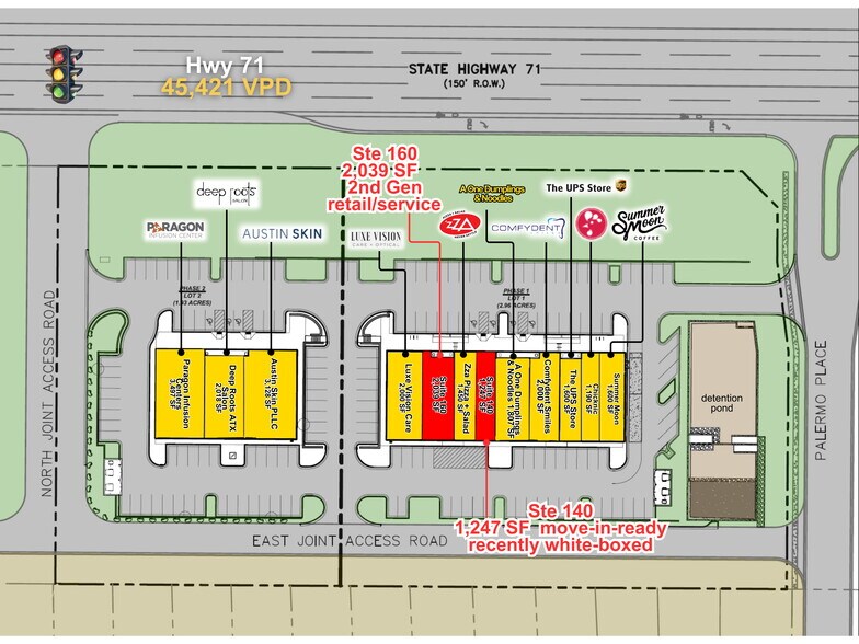 More Photos Of 15501 W 71 Hwy, Bee Cave Freestanding For Lease