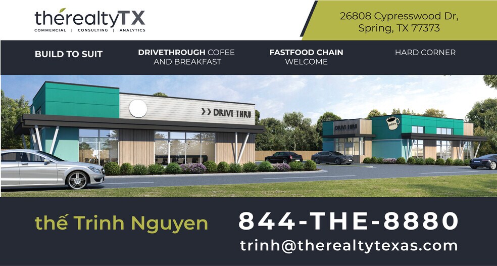 More Photos Of 26808 Cypresswood dr, Spring Storefront For Sale