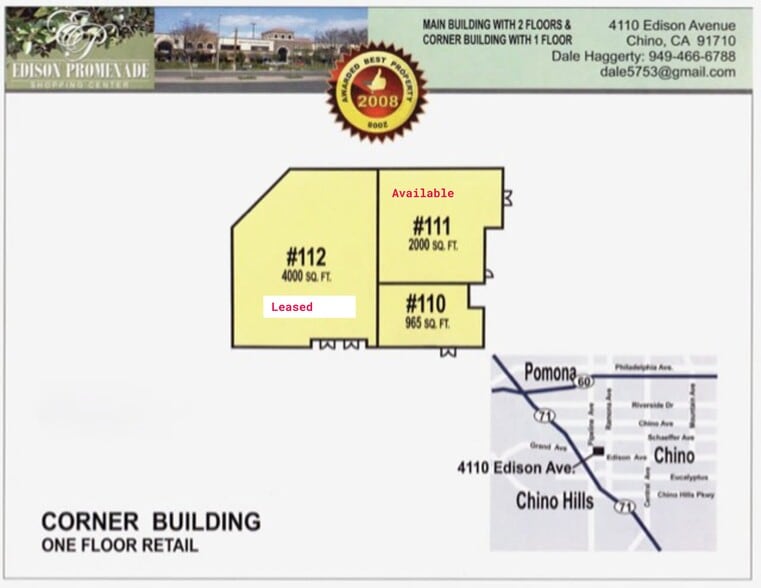 More Photos Of 4110 Edison Ave, Chino Unknown For Lease