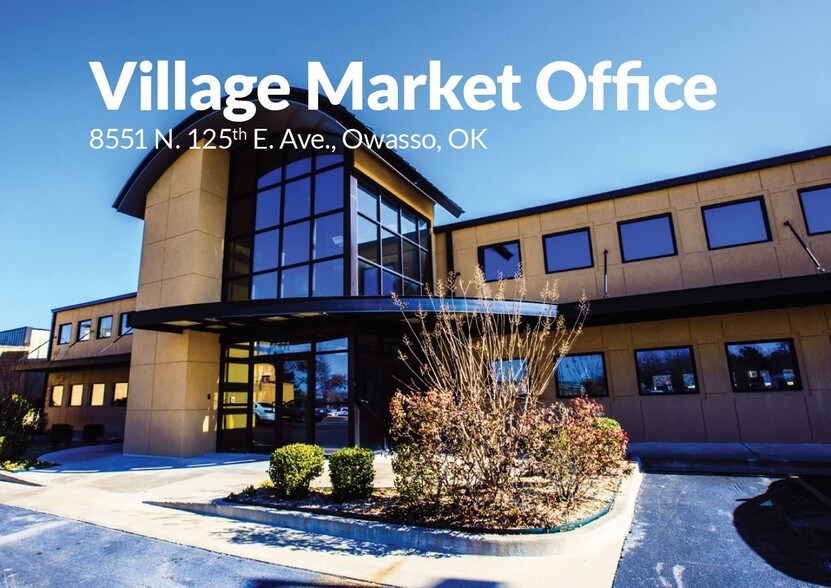 Primary Photo Of 8551 N 125th Ave E, Owasso Medical For Lease