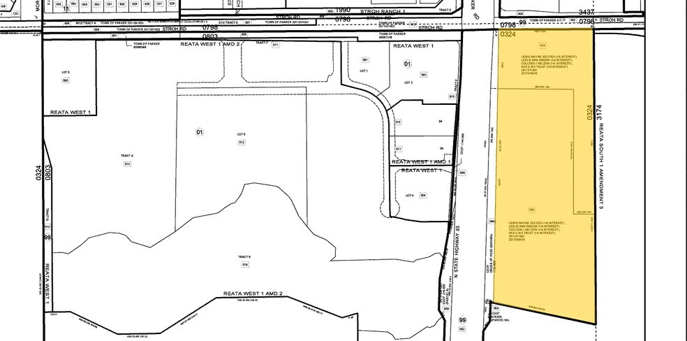 More Photos Of Parker Road & Stroh Road Rd, Parker Land For Lease