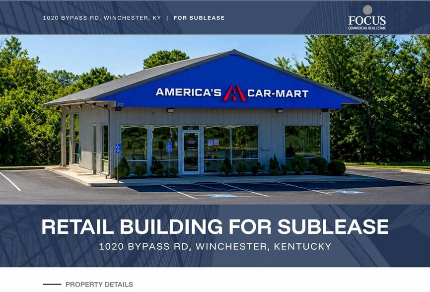 Primary Photo Of 1020 Bypass Rd, Winchester Auto Dealership For Lease