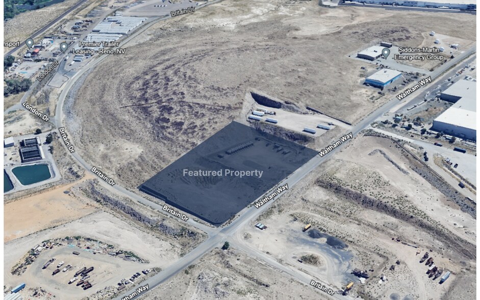 More Photos Of 2729 Waltham Way, Mccarran Land For Lease