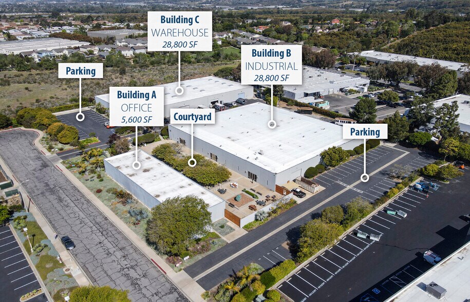 More Photos Of 6395 Cindy Ln, Carpinteria Manufacturing For Lease