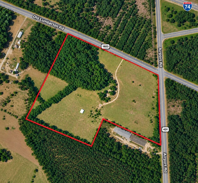 Primary Photo Of 12768 Airport Rd, Maxton Land For Sale