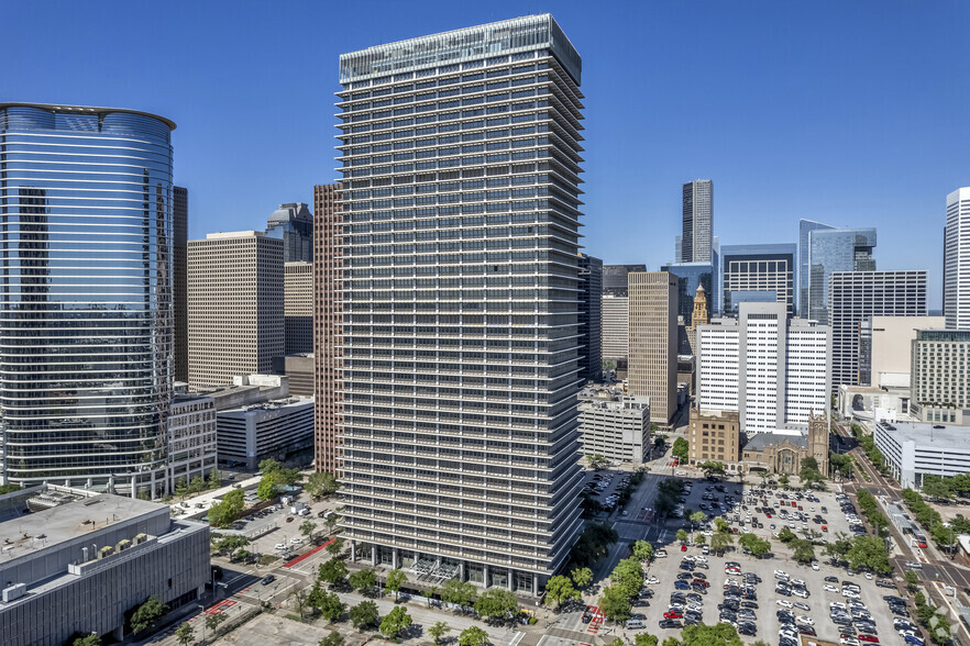 Primary Photo Of 800 Bell St, Houston Office Residential For Lease