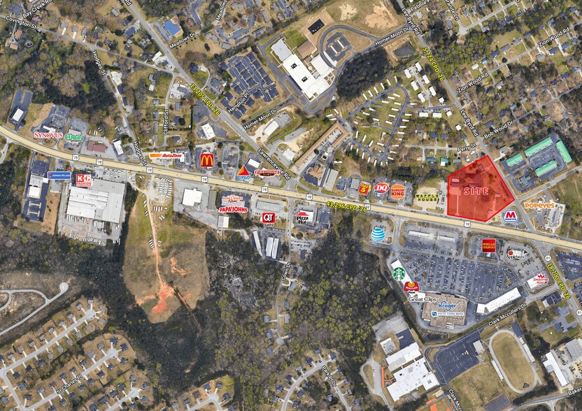More Photos Of 4764 Atlanta Hwy, Loganville Land For Lease