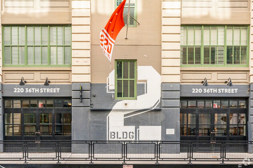 More Photos Of 220 36th St, Brooklyn Loft Creative Space For Lease