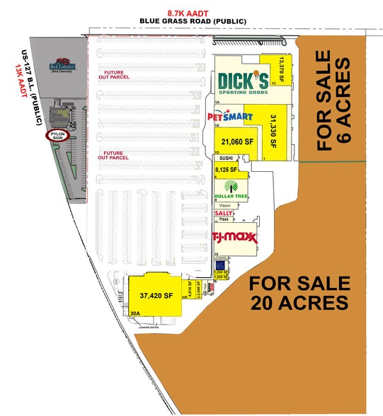 More Photos Of 4208 E Blue Grass Rd, Mount Pleasant Unknown For Lease