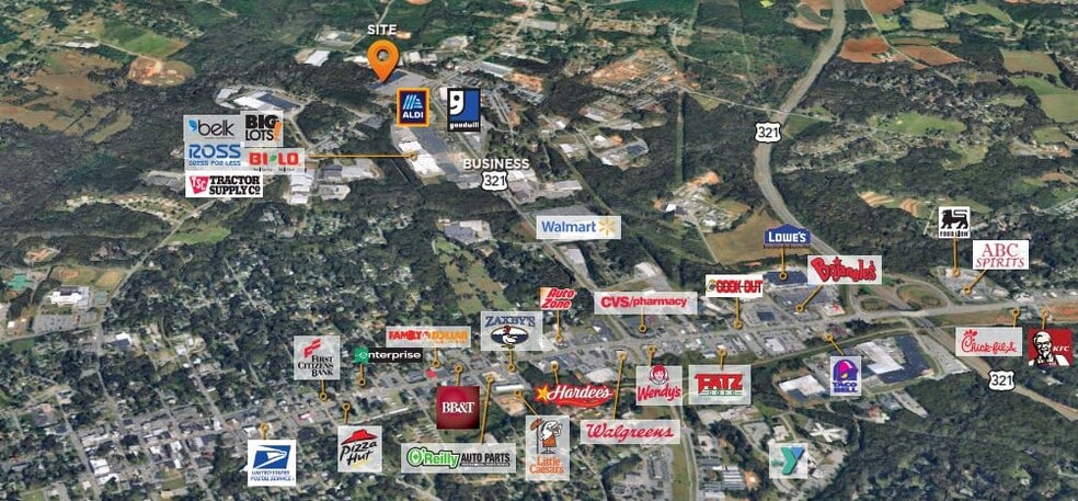 More Photos Of 1569 N Aspen St, Lincolnton Unknown For Lease