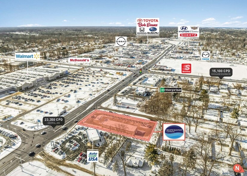 More Photos Of 5762 W Central Ave, Toledo Carwash For Sale