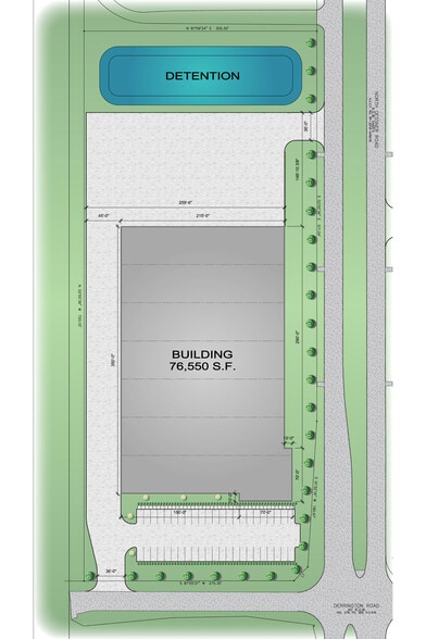 More Photos Of N Gessner & Derrington Rd Bldg 1, Houston Distribution For Lease