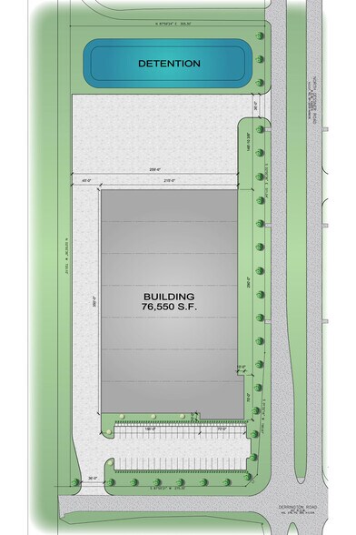 More Photos Of N Gessner & Derrington Rd Bldg 1, Houston Distribution For Sale