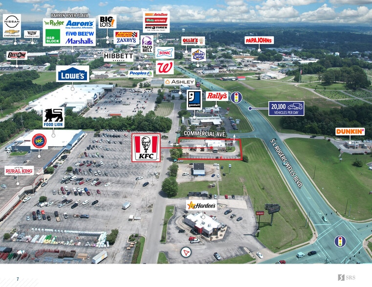 More Photos Of 214 S L Rogers Wells Blvd, Glasgow Fast Food For Sale