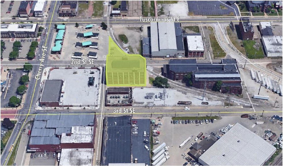 More Photos Of 606 2nd St SE, Canton Industrial For Sale
