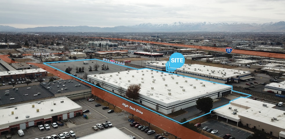 More Photos Of 7036 S High Tech Dr, Midvale Warehouse For Lease