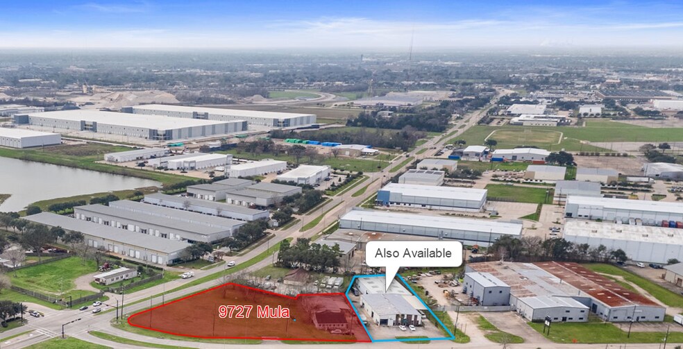 More Photos Of 9727 Mula Rd, Stafford Warehouse For Sale