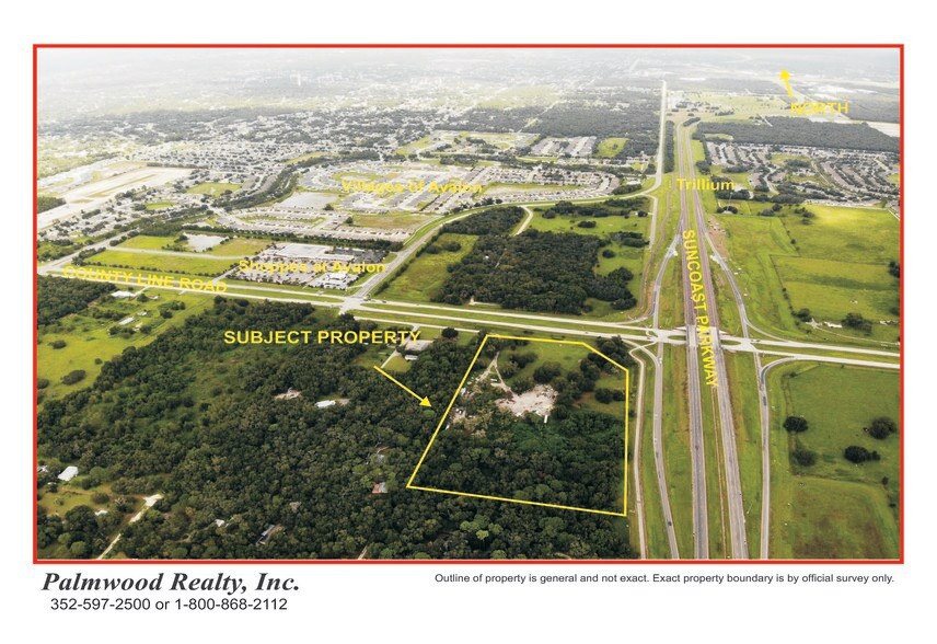 More Photos Of County Line Rd, Spring Hill Land For Sale