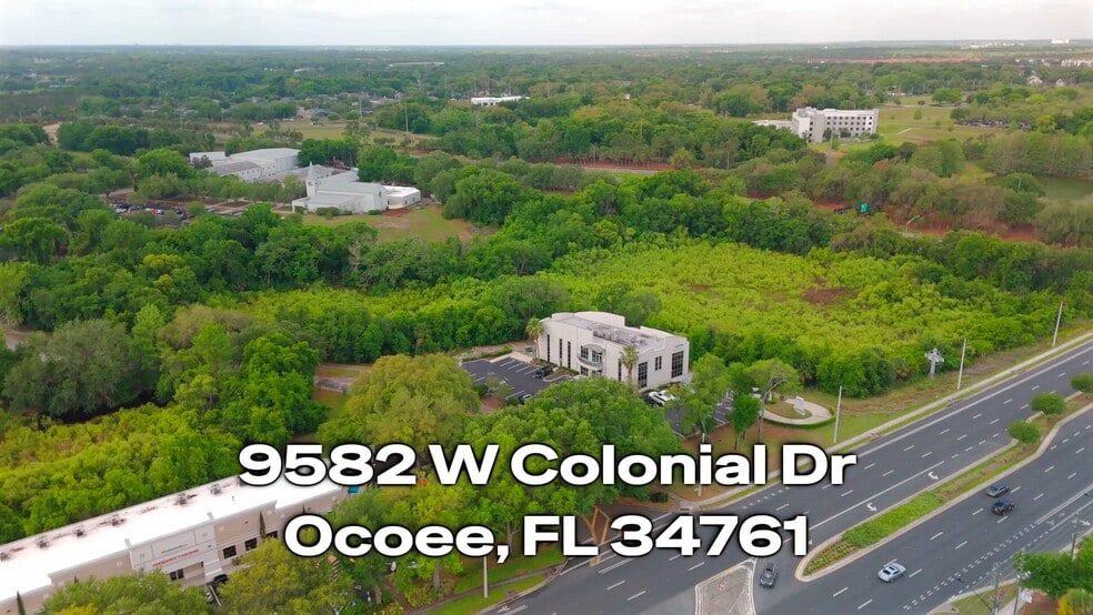 Primary Photo Of 9582 W Colonial Dr, Ocoee Medical For Lease