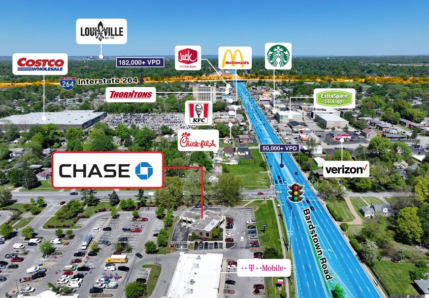 More Photos Of 3600 Bardstown Rd, Louisville Bank For Sale