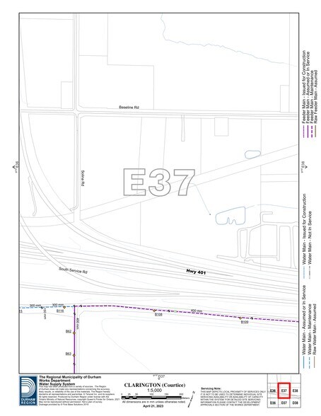 More Photos Of , Courtice Land For Sale