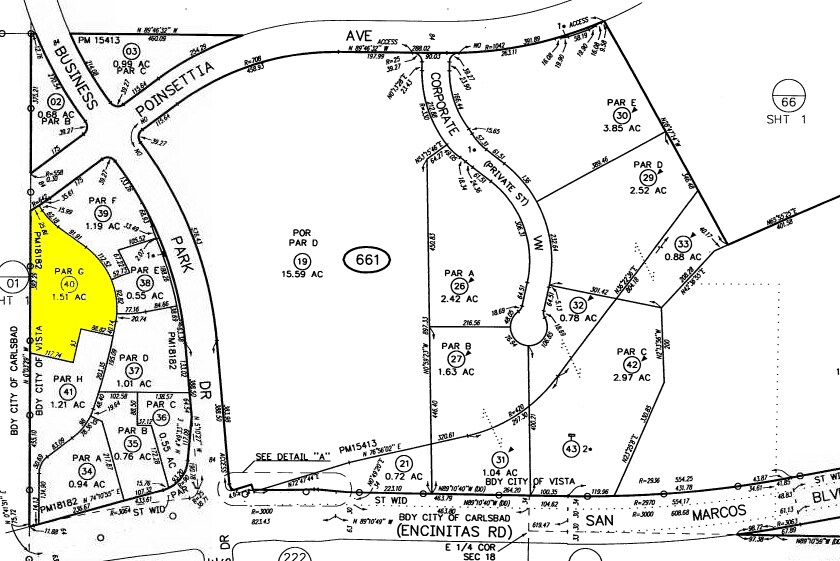 Primary Photo Of 3225 Business Park Dr, Vista General Retail For Lease